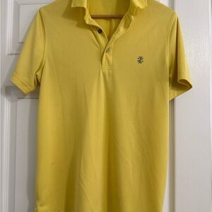 Men's Yellow Polo Shirt